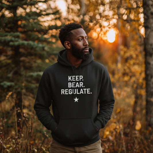 KEEP. BEAR. REGULATE. Hoodie